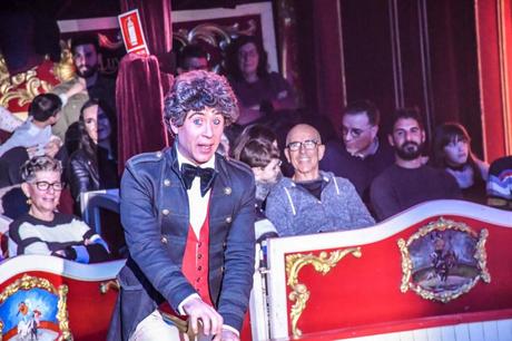 EL GRAN DIMITRY EN EL CIRCO RALUY LEGACY