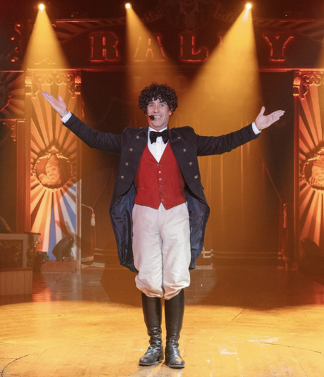 EL GRAN DIMITRY EN EL CIRCO RALUY LEGACY