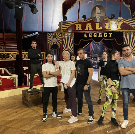 EL GRAN DIMITRY EN EL CIRCO RALUY LEGACY
