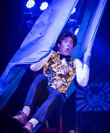 EL GRAN DIMITRY EN EL CIRCO RALUY LEGACY