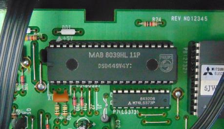 Impresora Commodore MPS-801: Electrónica Impresora Commodore MPS-801: Electrónica