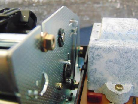 Impresora Commodore MPS-801: Electrónica Impresora Commodore MPS-801: Electrónica