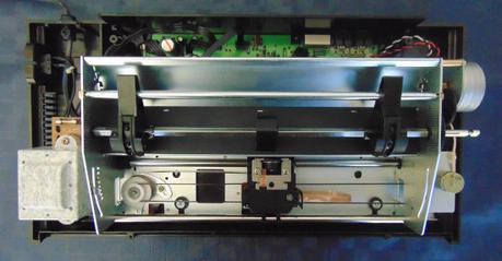 Impresora Commodore MPS-801: Electrónica Impresora Commodore MPS-801: Electrónica