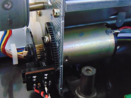 Impresora Commodore MPS-801: Electrónica Impresora Commodore MPS-801: Electrónica