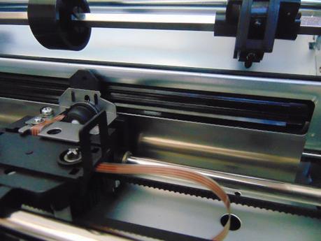 Impresora Commodore MPS-801: Electrónica Impresora Commodore MPS-801: Electrónica