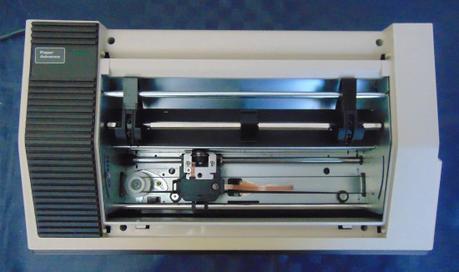 Impresora Commodore MPS-801: Electrónica Impresora Commodore MPS-801: Electrónica