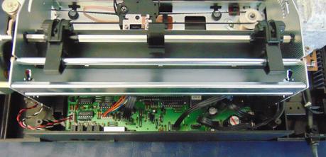 Impresora Commodore MPS-801: Electrónica Impresora Commodore MPS-801: Electrónica