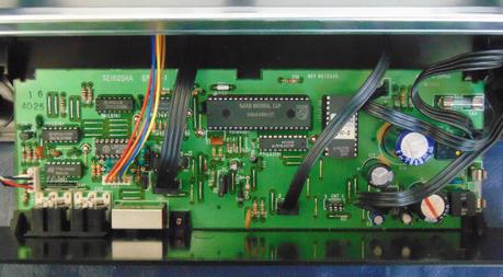 Impresora Commodore MPS-801: Electrónica Impresora Commodore MPS-801: Electrónica