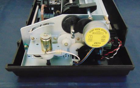 Impresora Commodore MPS-801: Electrónica Impresora Commodore MPS-801: Electrónica