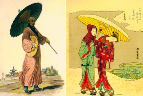 El paraguas en la historia: de accesorio de lujo a necesidad diaria El paraguas en la historia: de accesorio de lujo a necesidad diaria