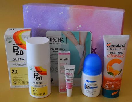 La cajita BODYBOX “Summertime” de Julio 2024