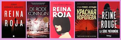Reseña: libro: Reina Roja (Antonia Scott 1)