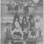 Santander 1928:Corrochano,Tassara,Sánchez Mejías, José Agüero y Tomás Murube en la novillada de las Hermanitas Santander 1928:Corrochano,Tassara,Sánchez Mejías, José Agüero y Tomás Murube en la novillada de las Hermanitas