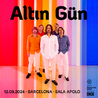 Concierto de Altin Gün en Sala Apolo