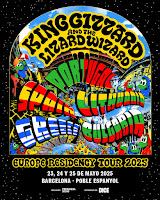 Conciertos de King Gizzard & The Lizard Wizard en Poble Espanyol