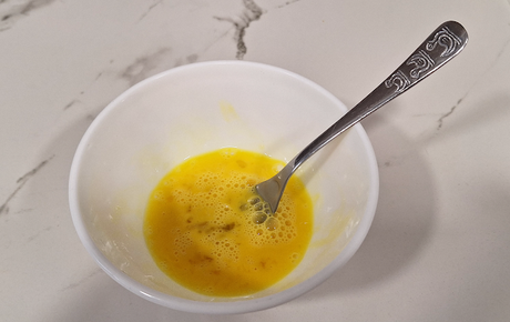 Trenza de hojaldre rellena de jamón serrano y queso