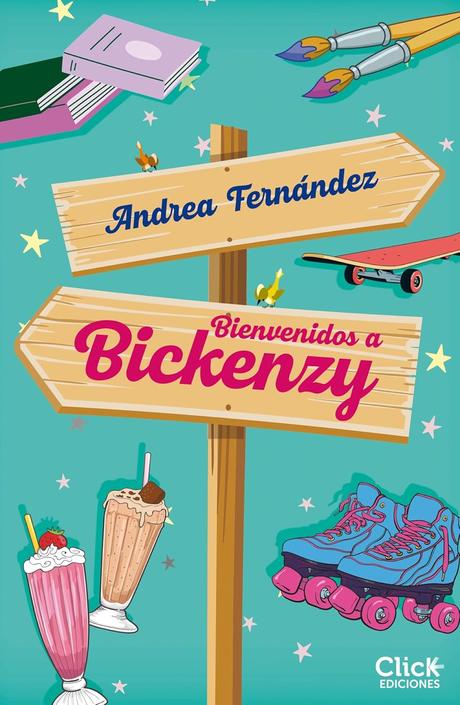 Reseña #1172 - Bickenzy, Andrea Fernández Reseña #1172 - Bickenzy, Andrea Fernández