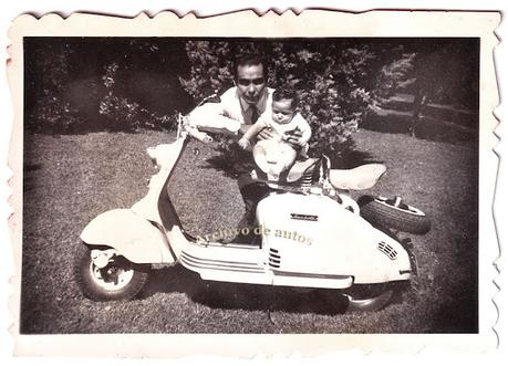 La Siambretta, mi padre y yo