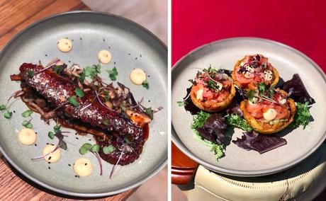 pulpo y patacones sea you house barcelona