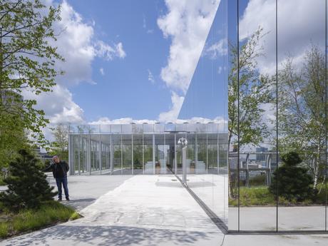 Museo del depósito de Boijmans Van Beuningen, Róterdam / MVRDV