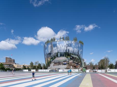 Museo del depósito de Boijmans Van Beuningen, Róterdam / MVRDV