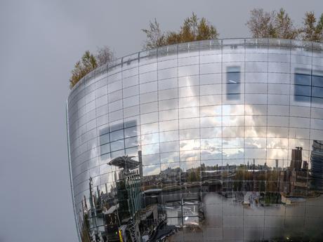 Museo del depósito de Boijmans Van Beuningen, Róterdam / MVRDV