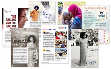 Fwd: Releasing Sathya Sai - The Eternal Companion, July 2024