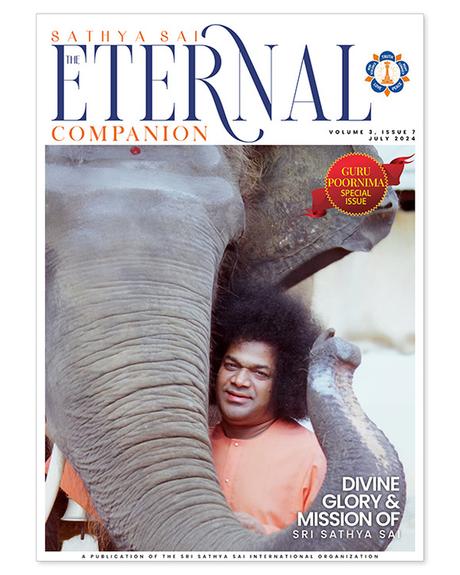 Fwd: Releasing Sathya Sai - The Eternal Companion, July 2024