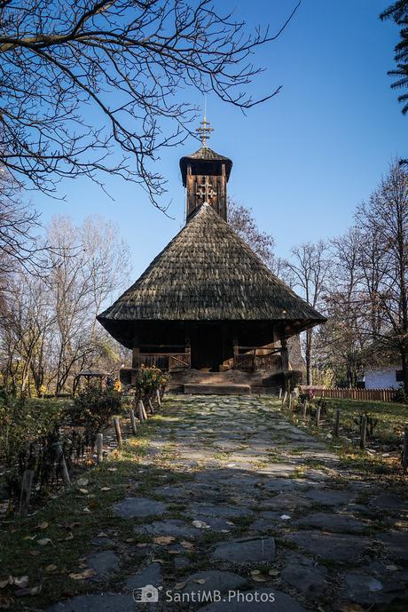 La iglesia de Timișeni