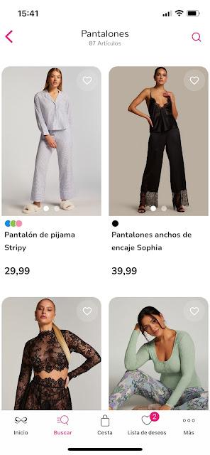 🌱 Reponiendo pijama Hunkemöller 🌱