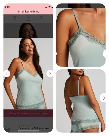 🌱 Reponiendo pijama Hunkemöller 🌱