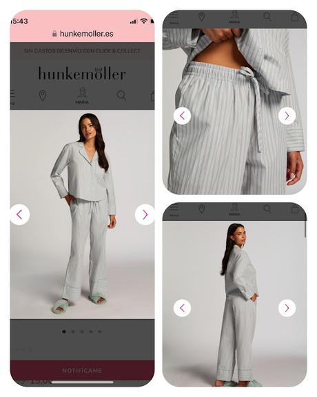 🌱 Reponiendo pijama Hunkemöller 🌱