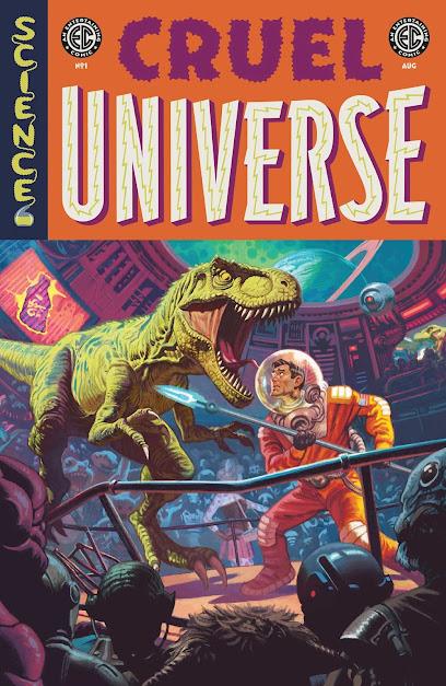 Cruel Universe: El regreso de EC Comics