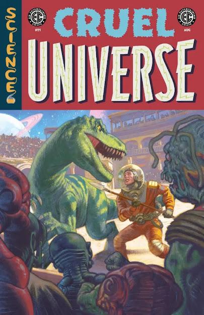 Cruel Universe: El regreso de EC Comics Cruel Universe: El regreso de EC Comics