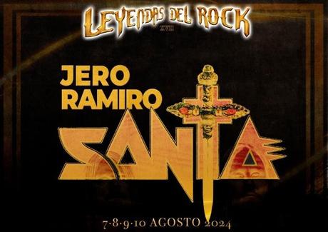 Bandas del Leyendas del Rock 2024, Tercer dia