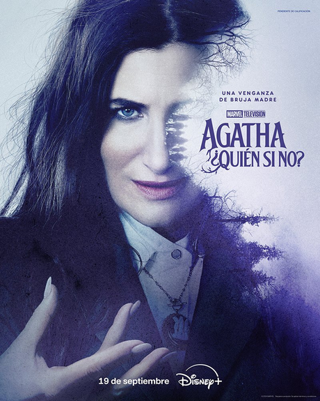 Disney+ lanza el teaser tráiler de ‘Agatha, ¿Quién si no?’, la serie spinoff de ‘WandaVision’. Estreno en España el 19 de septiembre.