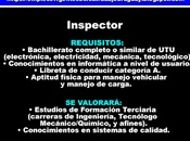 Inspector
