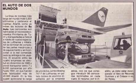 Cadillac Allanté, un automóvil fabricado entre dos continentes Cadillac Allanté, un automóvil fabricado entre dos continentes