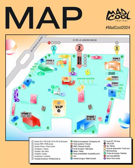 MAD COOL FESTIVAL: ÚLTIMAS INDICACIONES