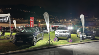 RENAULT CAUTIVÓ A AMBATO EN LA FERIA “AUTOFEST 2024”