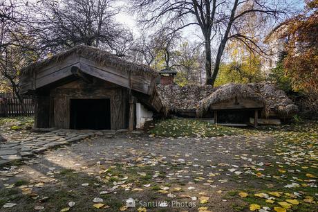 La casa semienterrada La casa semienterrada