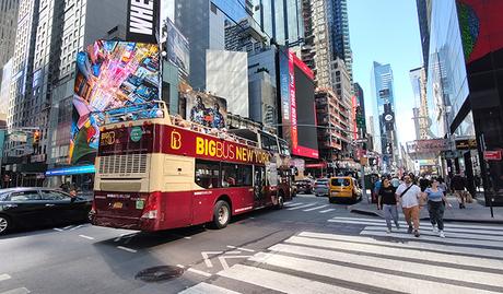 Bus turístico de Nueva York