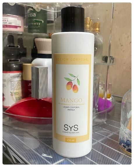 🥭 Loción Corporal de Mango de Laboratorio SYS Cosmética natural🥭
