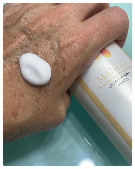 🥭 Loción Corporal de Mango de Laboratorio SYS Cosmética natural🥭
