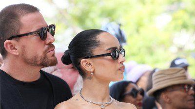 Zoe Kravitz cambió P—y Island por Blink Twice para no ofender a las mujeres Zoe Kravitz lleva a su prometido Channing Tatum al evento del Paseo de la Fama de Lenny
