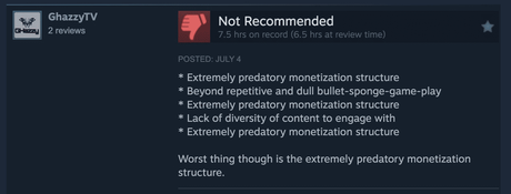 El primer descendiente, según lo contado por Steam Reviews Imagen del artículo titulado El primer descendiente, contado por Steam Reviews