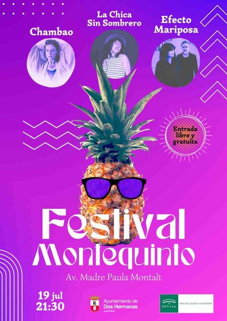 EL FESTIVAL MUSICAL LLEGA UN AÑO MÁS A MONTEQUINTO