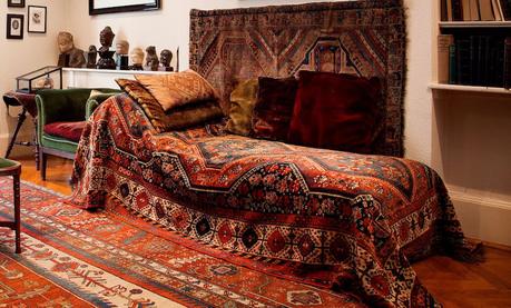 Freuds Famous Psychoanalytic Couch
