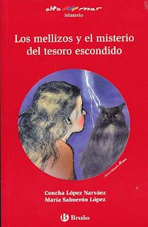 Los mellizos y el misterio del tesoro escondido