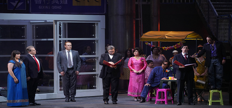 OPERA | «Madama Butterfly» se revuelve con éxito en el Teatro Real.
